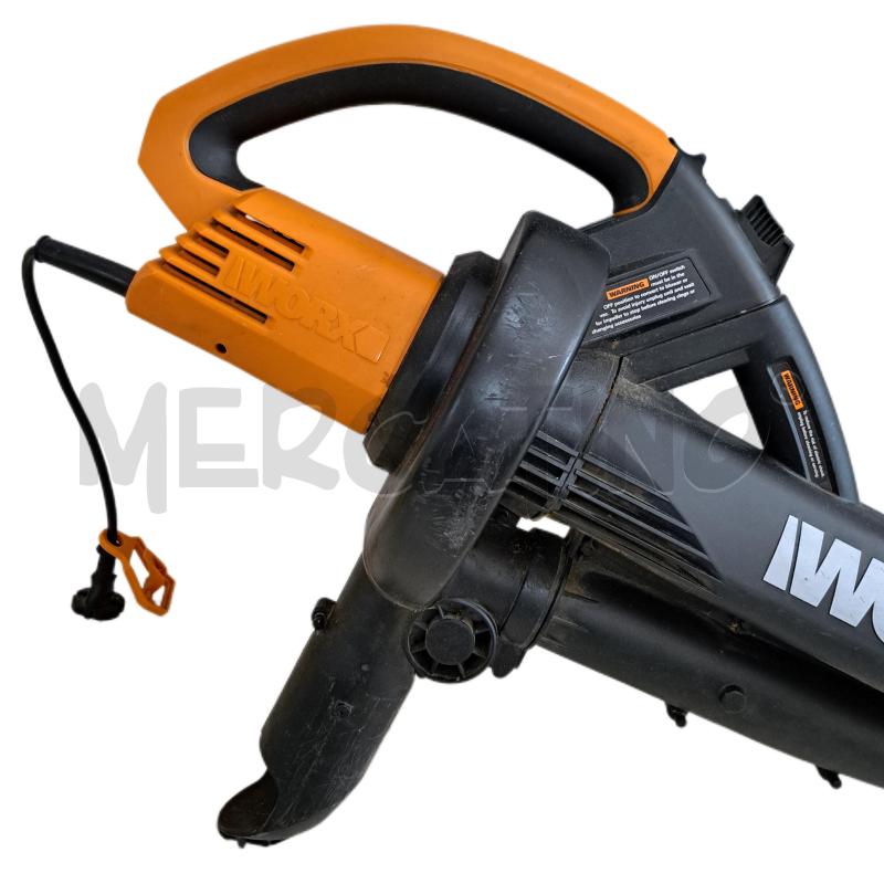 SOFFIATORE / ASPIRATORE WORX 110DB WG505E | Mercatino dell'Usato Ottaviano 3