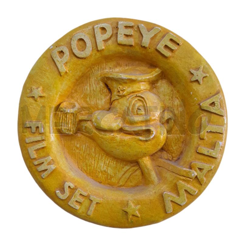 SOUVENIR POPEYE MALTA FILM SET - 24 CM.  | Mercatino dell'Usato Ottaviano 1