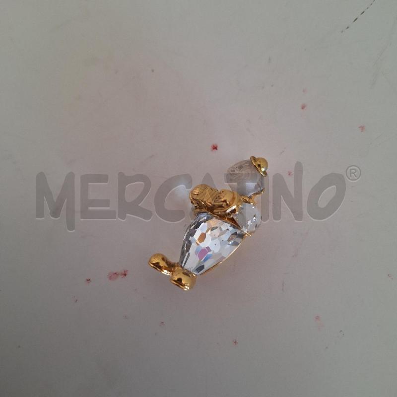 SPILLA SWAROVSKI CLOWN PLAYING CONCERTINA | Mercatino dell'Usato Ottaviano 4