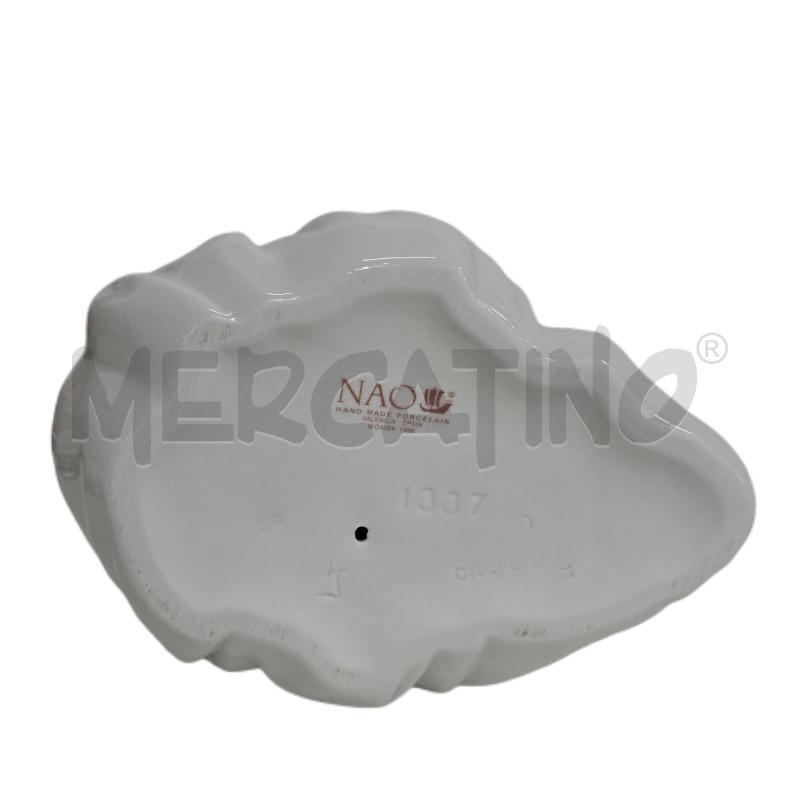 STATUA NAO BY LLADRO ECCOMI QUA PORCELLANA - 16 CM. | Mercatino dell'Usato Ottaviano 3