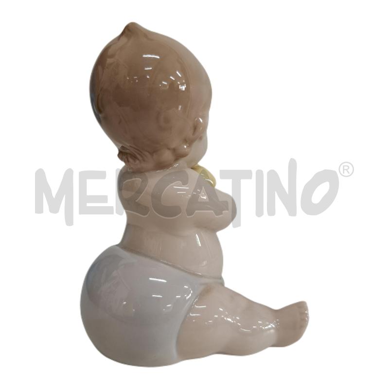 STATUETTA BAMBINO CON PULCINO NAO BY LLADRO'  | Mercatino dell'Usato Ottaviano 2