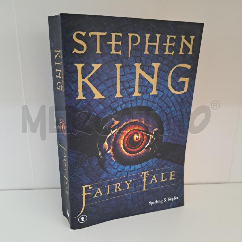 STEPHEN KING - FAIRY TALE  | Mercatino dell'Usato Ottaviano 1