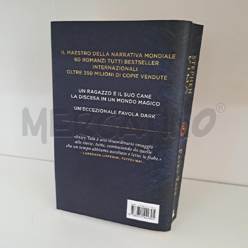 STEPHEN KING - FAIRY TALE  | Mercatino dell'Usato Ottaviano 2