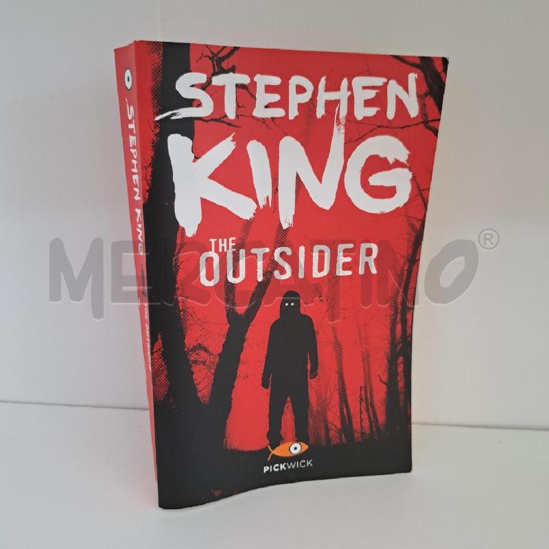 STEPHEN KING - THE OUTSIDER  | Mercatino dell'Usato Ottaviano 1