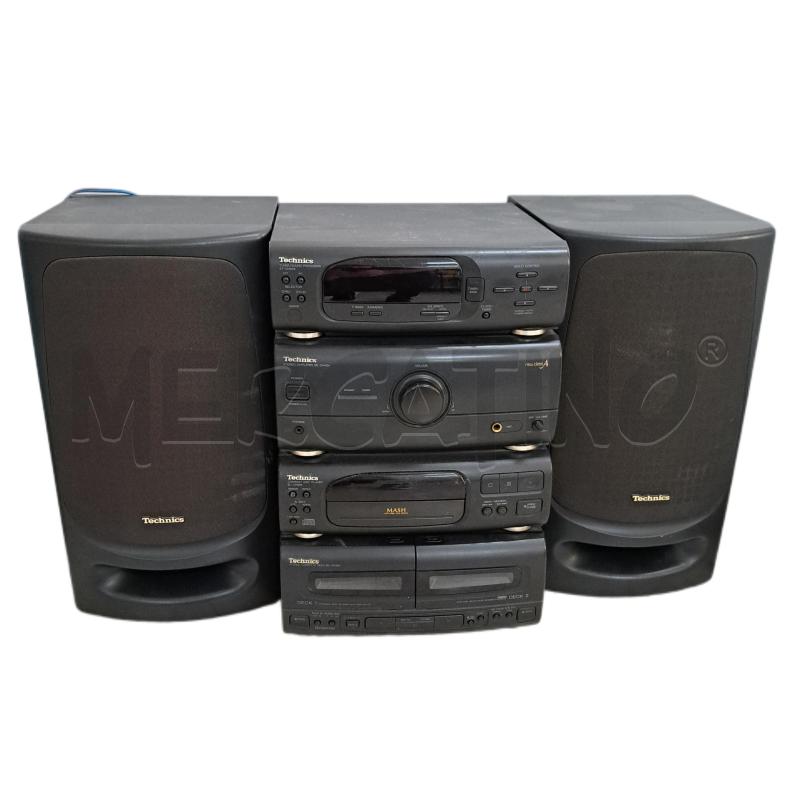 STEREO CD RADIO TAPE TECHNICS MOD. SC-CH505  | Mercatino dell'Usato Ottaviano 1