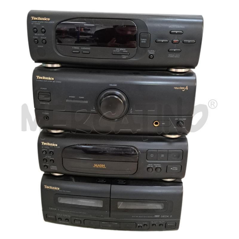 STEREO CD RADIO TAPE TECHNICS MOD. SC-CH505  | Mercatino dell'Usato Ottaviano 2