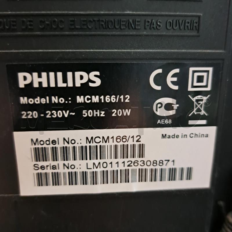 STEREO CD USB MP3 PHILIPS  | Mercatino dell'Usato Ottaviano 2