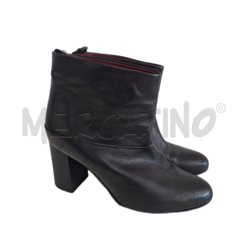 STIVALETTI DONNA CARMENS NERO TACCO | Mercatino dell'Usato Ottaviano 1