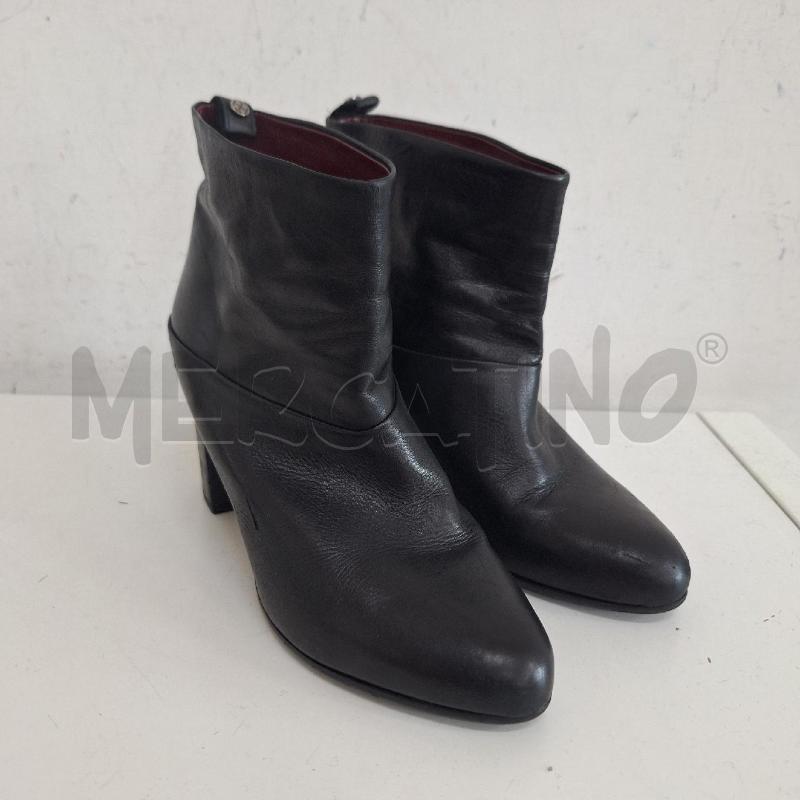 STIVALETTI DONNA CARMENS NERO TACCO | Mercatino dell'Usato Ottaviano 3