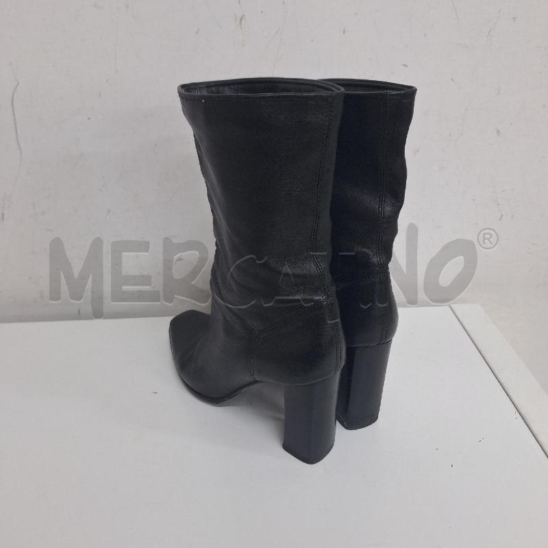 STIVALETTI DONNA GIORGIO ARMANI NERO VERA PELLE | Mercatino dell'Usato Ottaviano 2