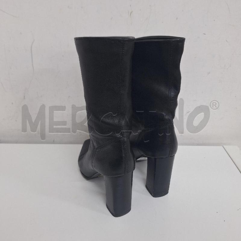 STIVALETTI DONNA GIORGIO ARMANI NERO VERA PELLE | Mercatino dell'Usato Ottaviano 4