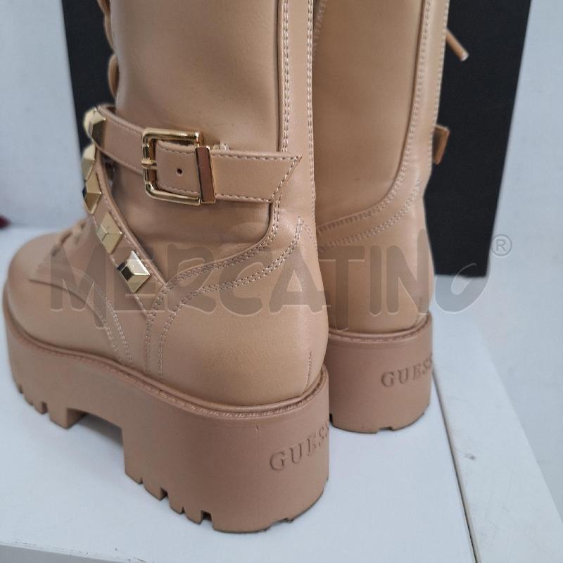 STIVALETTI DONNA GUESS BEIGE 35 | Mercatino dell'Usato Ottaviano 3