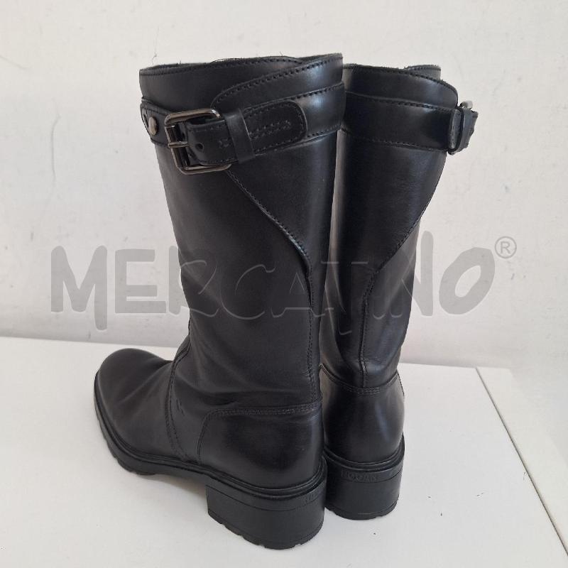 STIVALETTI DONNA HOGAN NERO PELLE | Mercatino dell'Usato Ottaviano 3