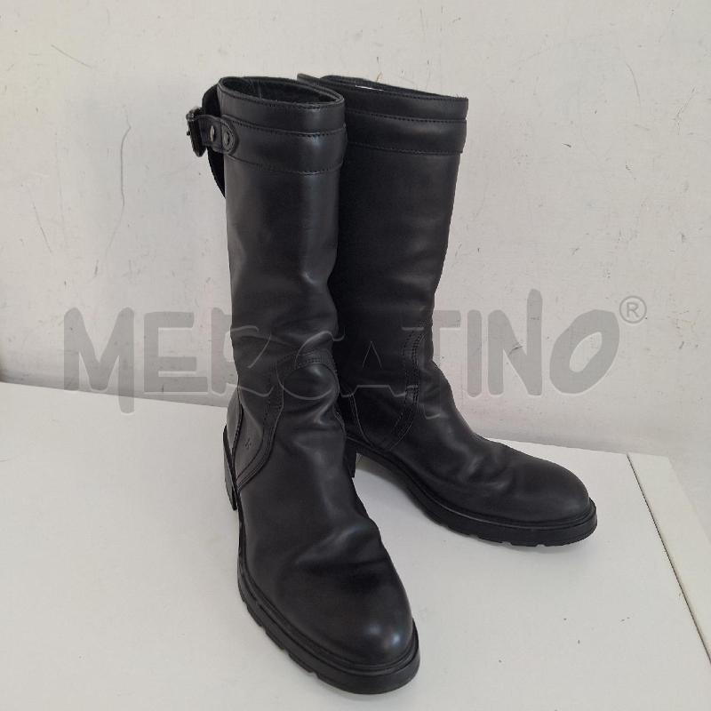 STIVALETTI DONNA HOGAN NERO PELLE | Mercatino dell'Usato Ottaviano 4
