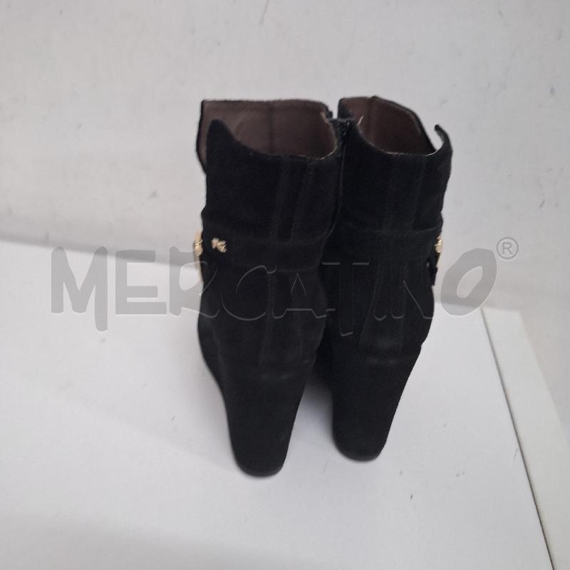 STIVALETTI DONNA NEROGIARDINI NERO ZEPPA | Mercatino dell'Usato Ottaviano 3