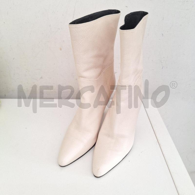 STIVALETTI DONNA ROBERTO FESTA BIANCO | Mercatino dell'Usato Ottaviano 2