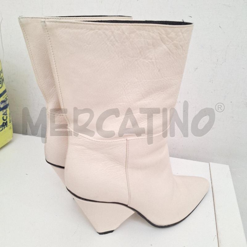 STIVALETTI DONNA ROBERTO FESTA BIANCO | Mercatino dell'Usato Ottaviano 5