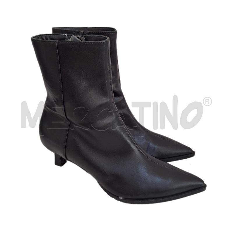 STIVALETTI DONNA ZARA NERO PUNTA | Mercatino dell'Usato Ottaviano 1