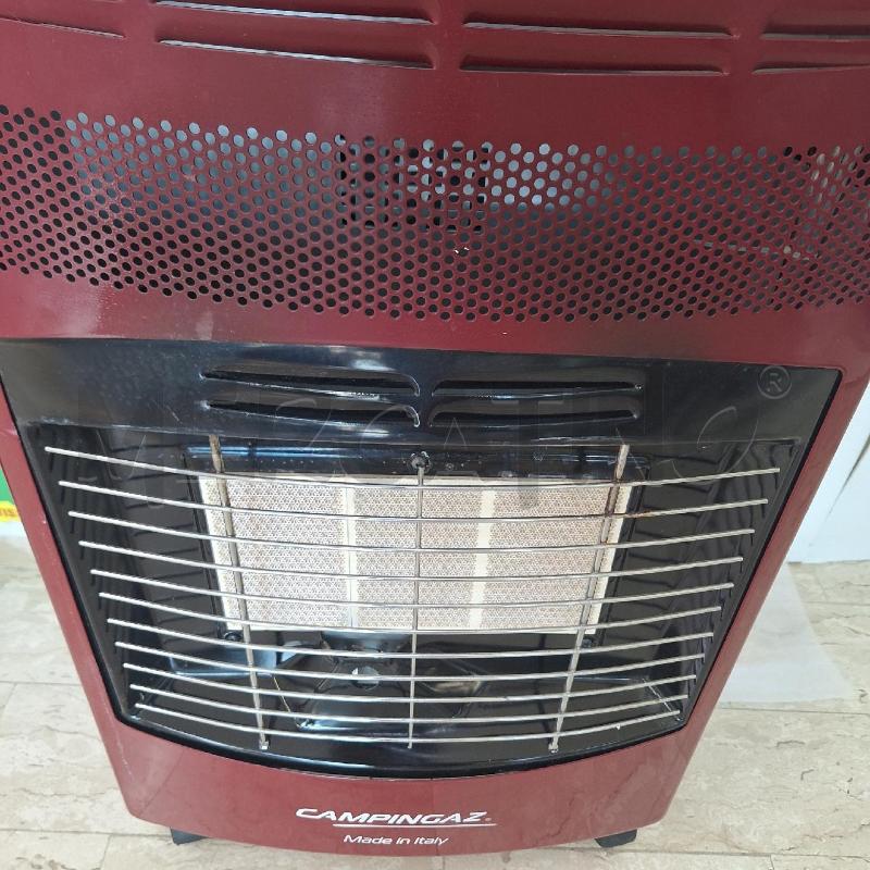 STUFA GAS CAMPINGAZ MADE IN ITALY ROSSA | Mercatino dell'Usato Ottaviano 2