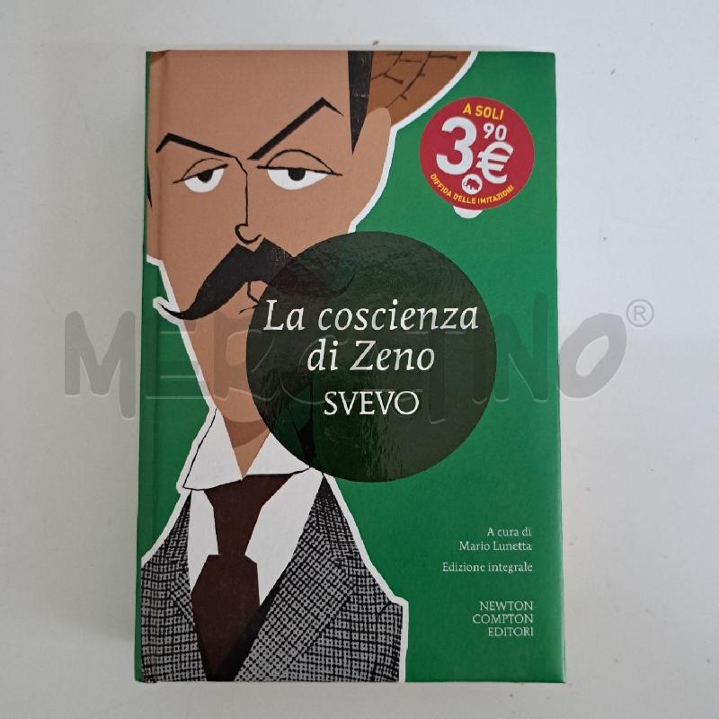 SVEVO - LA COSCIENZA DI ZENO  | Mercatino dell'Usato Ottaviano 1