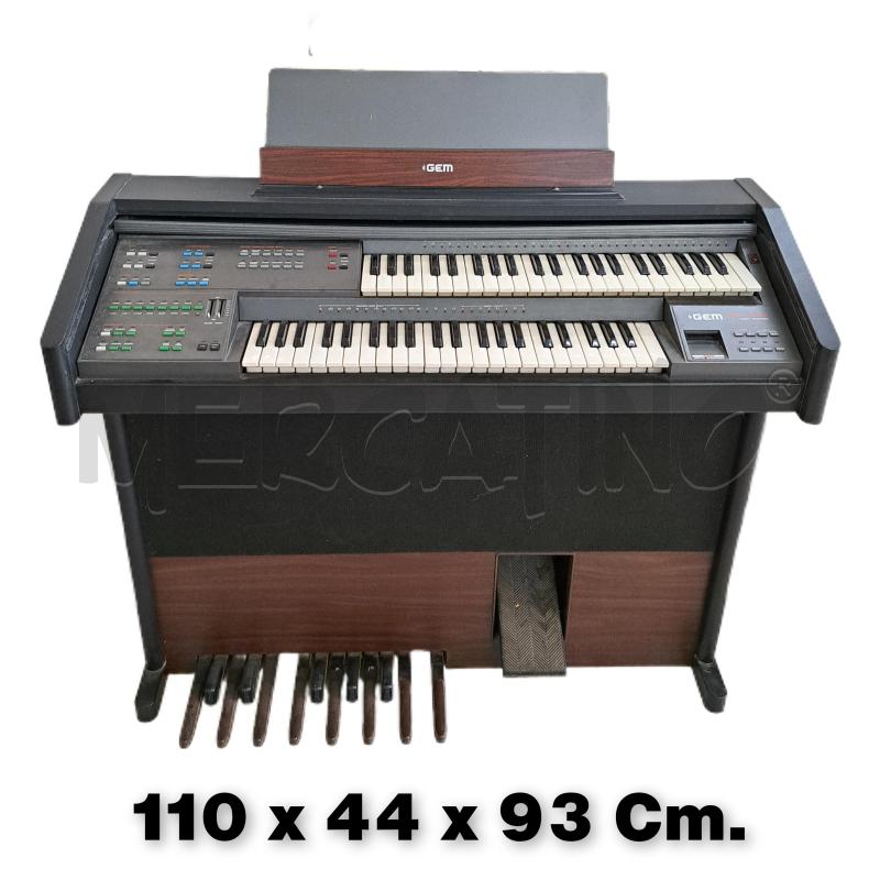 TASTIERA MUSICALE VINTAGE GEM MK-10 | Mercatino dell'Usato Ottaviano 1