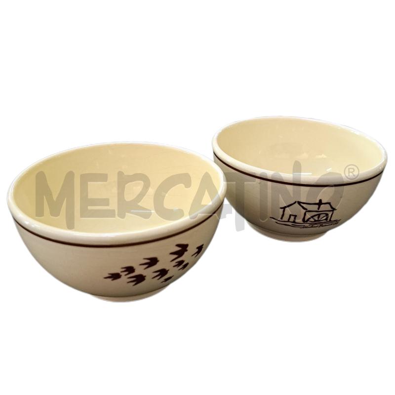 TAZZE PZ. 2 MULINO BIANCO + BROCCA  | Mercatino dell'Usato Ottaviano 2