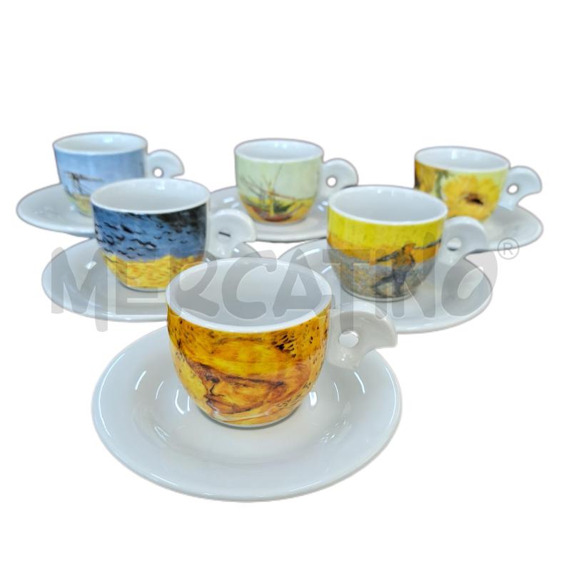 TAZZE PZ. 6 THUN 1794 VINCENT VAN GOGH COLLECTION  | Mercatino dell'Usato Ottaviano 1