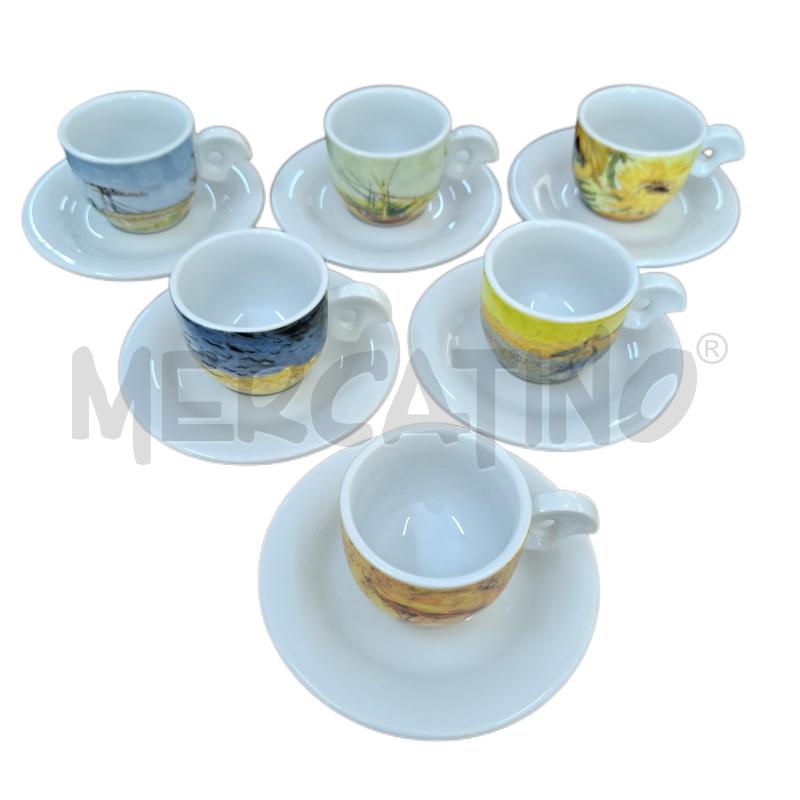 TAZZE PZ. 6 THUN 1794 VINCENT VAN GOGH COLLECTION  | Mercatino dell'Usato Ottaviano 2