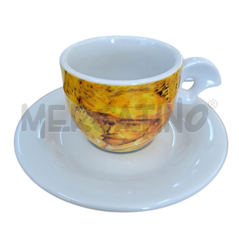 TAZZE PZ. 6 THUN 1794 VINCENT VAN GOGH COLLECTION  | Mercatino dell'Usato Ottaviano 3