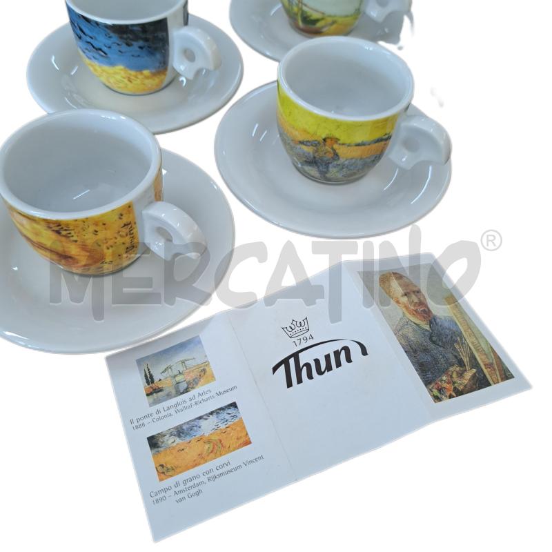 TAZZE PZ. 6 THUN 1794 VINCENT VAN GOGH COLLECTION  | Mercatino dell'Usato Ottaviano 4