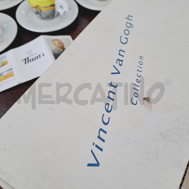 TAZZE PZ. 6 THUN 1794 VINCENT VAN GOGH COLLECTION  | Mercatino dell'Usato Ottaviano 5