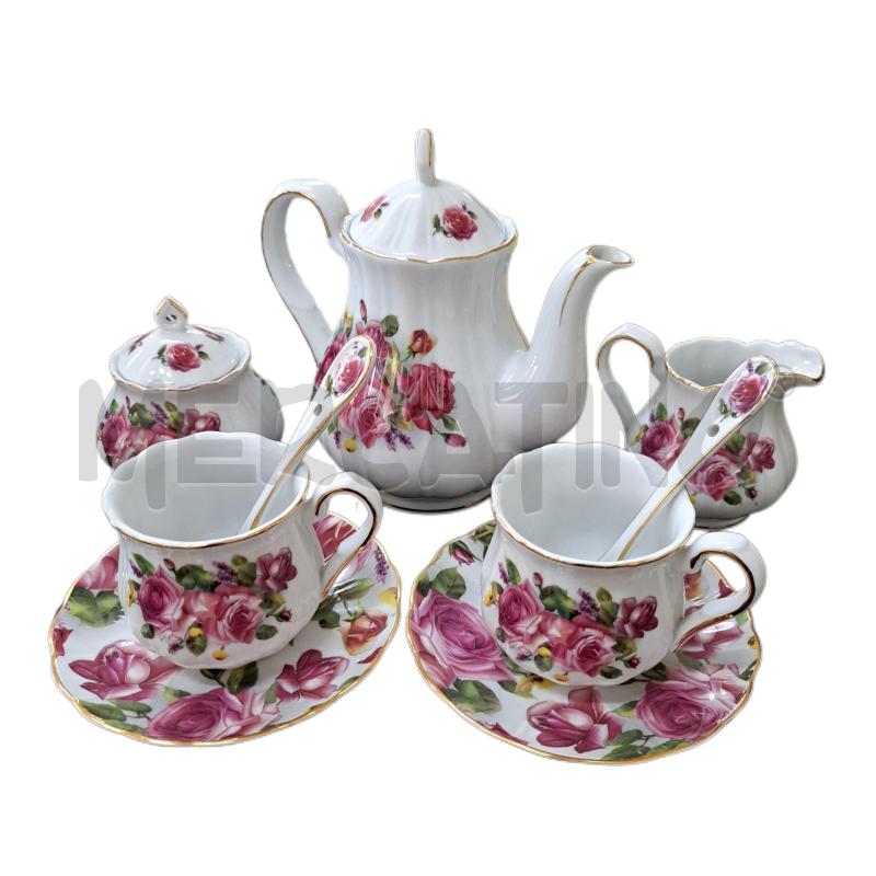 TETE A TETE + LATTIERA TEIERA ZUCCHERIERA HONEY HOUSE | Mercatino dell'Usato Ottaviano 1