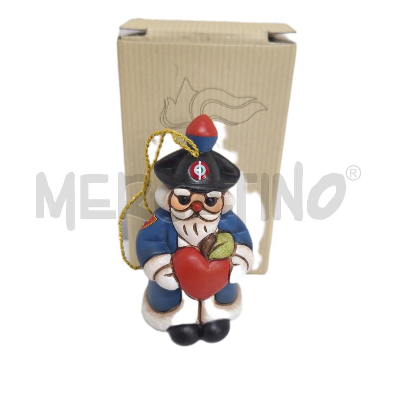 THUN CARABINIERE BABBO NATALE NAS TUTELA SALUTE 8CM | Mercatino dell'Usato Ottaviano 1