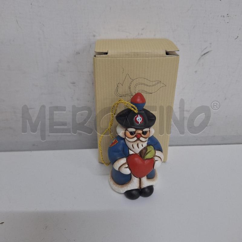 THUN CARABINIERE BABBO NATALE NAS TUTELA SALUTE 8CM | Mercatino dell'Usato Ottaviano 2