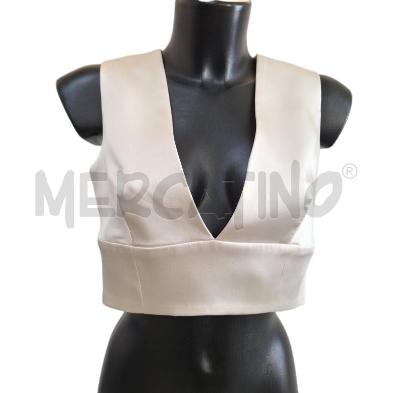 TOP BB POMPEI BEIGE RASO NUOVO | Mercatino dell'Usato Ottaviano 1