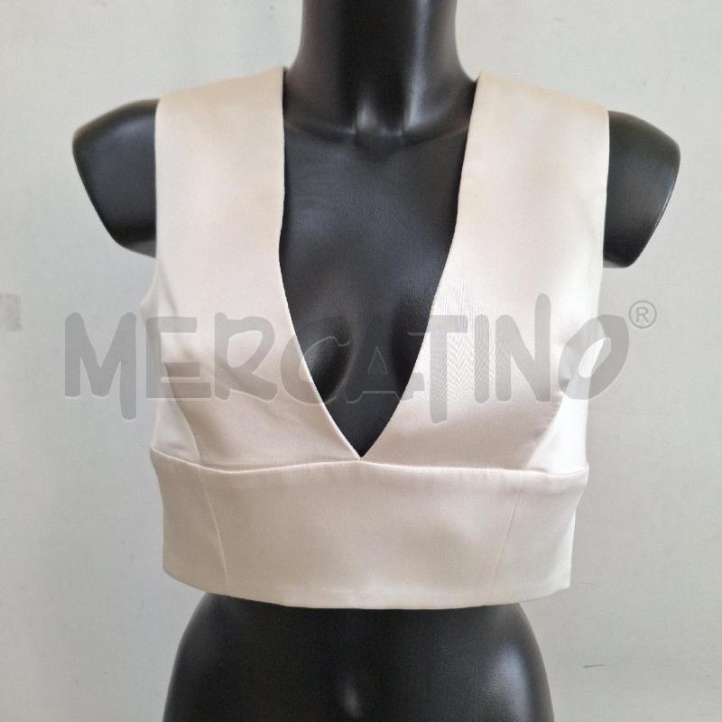 TOP BB POMPEI BEIGE RASO NUOVO | Mercatino dell'Usato Ottaviano 2