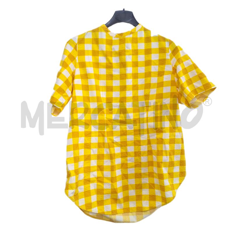 TOP BLUSA COS GIALLO QUADRETTI | Mercatino dell'Usato Ottaviano 1