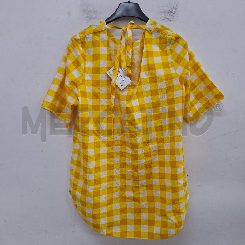 TOP BLUSA COS GIALLO QUADRETTI | Mercatino dell'Usato Ottaviano 2