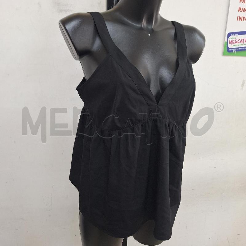TOP CALVIN KLEIN NERO AMPIO | Mercatino dell'Usato Ottaviano 2