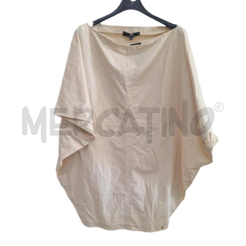 TOP ELISABETTA FRANCHI BEIGE NO CINTURA | Mercatino dell'Usato Ottaviano 1