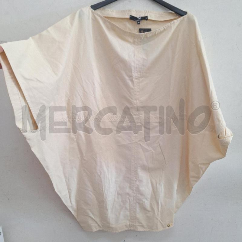 TOP ELISABETTA FRANCHI BEIGE NO CINTURA | Mercatino dell'Usato Ottaviano 2