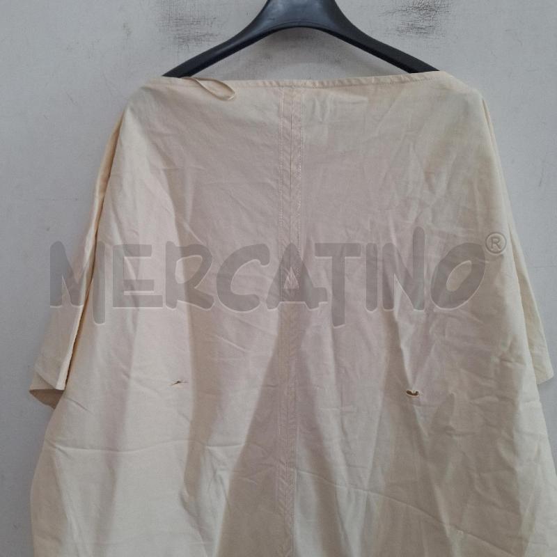 TOP ELISABETTA FRANCHI BEIGE NO CINTURA | Mercatino dell'Usato Ottaviano 3