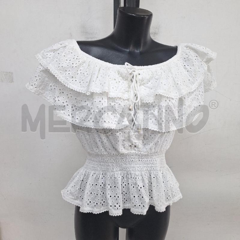 TOP GUESS BIANCO STILE SANG | Mercatino dell'Usato Ottaviano 2
