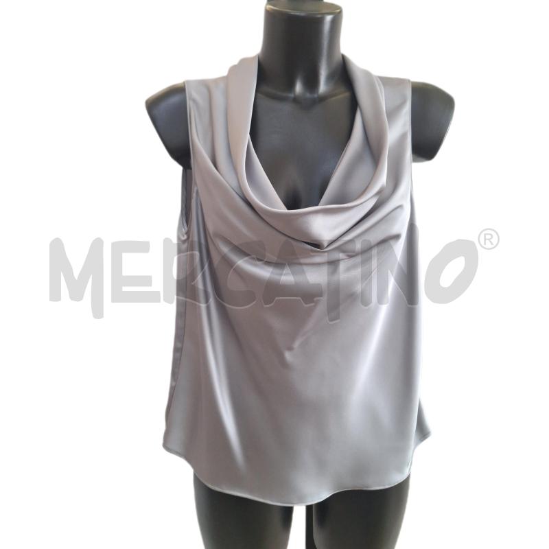 TOP HANITA GRIGIO NUOVO RASO | Mercatino dell'Usato Ottaviano 1