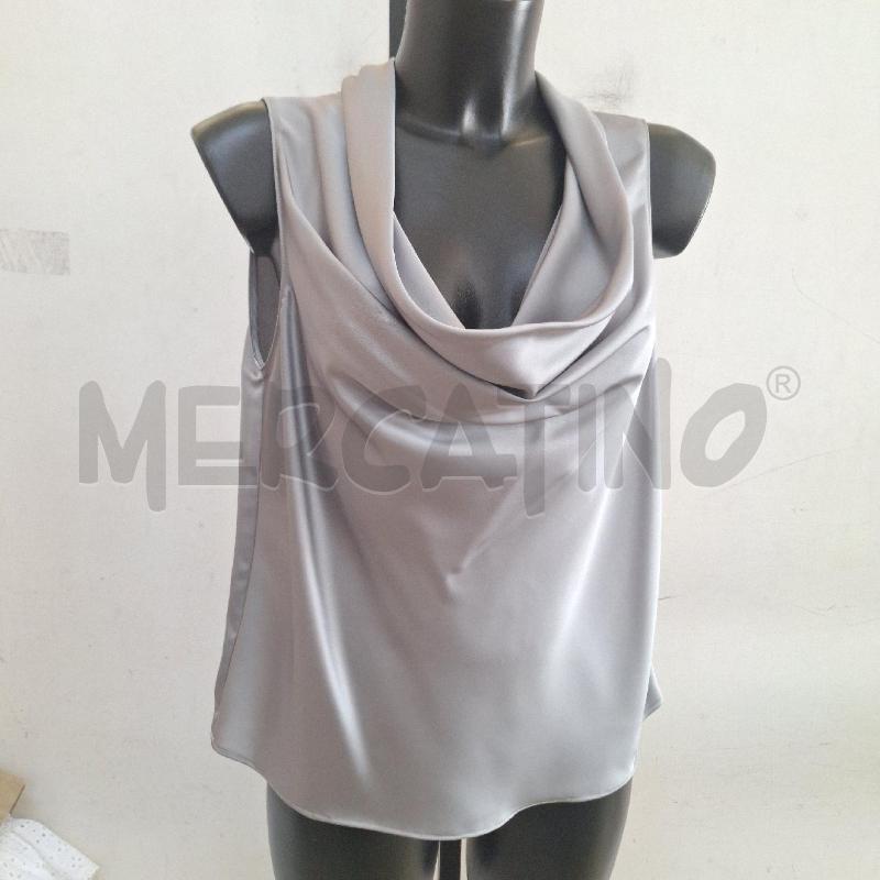 TOP HANITA GRIGIO NUOVO RASO | Mercatino dell'Usato Ottaviano 2