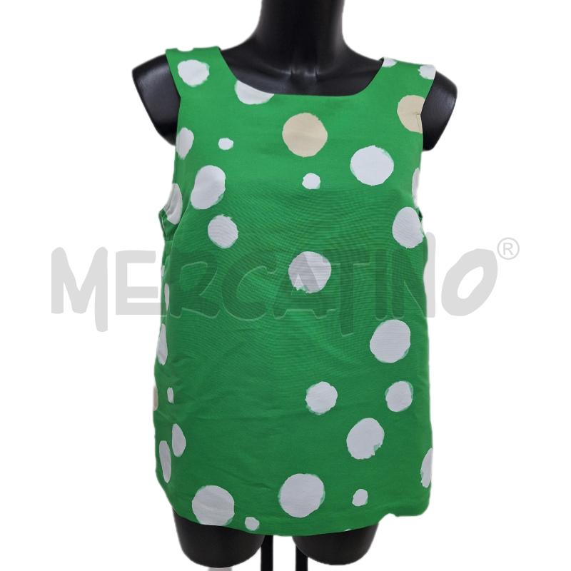 TOP PENNYBLACK VERDE POIS | Mercatino dell'Usato Ottaviano 1