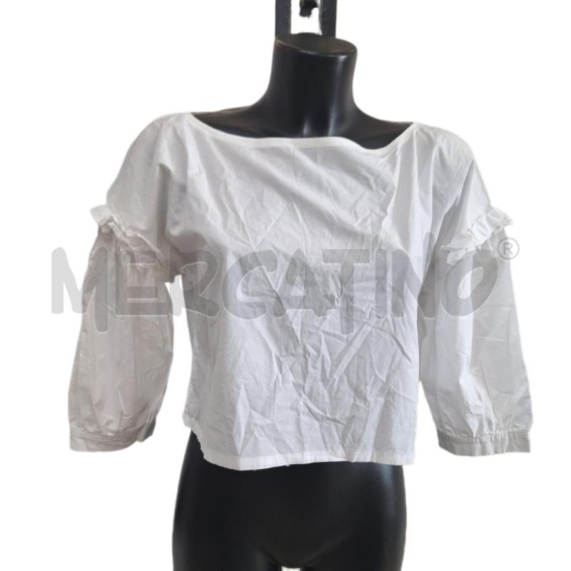 TOP PINKO BIANCO  | Mercatino dell'Usato Ottaviano 1
