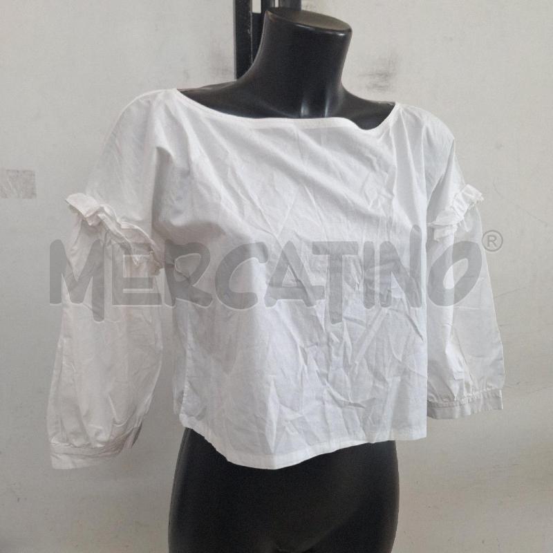 TOP PINKO BIANCO  | Mercatino dell'Usato Ottaviano 2