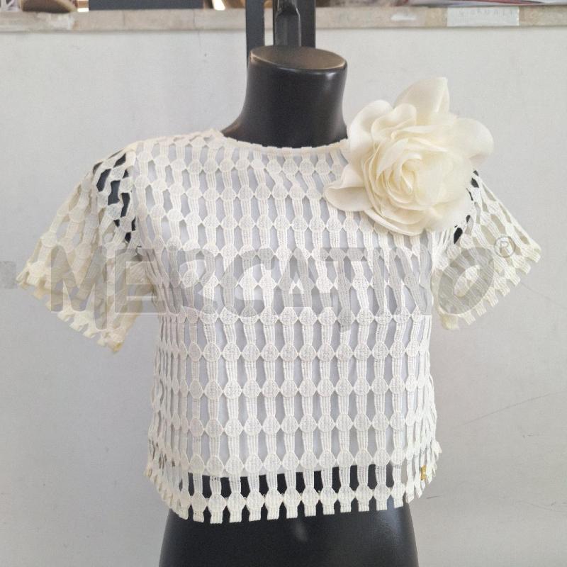TOP RAGAZZA MANILA GRACE BEIGE FIORE | Mercatino dell'Usato Ottaviano 2