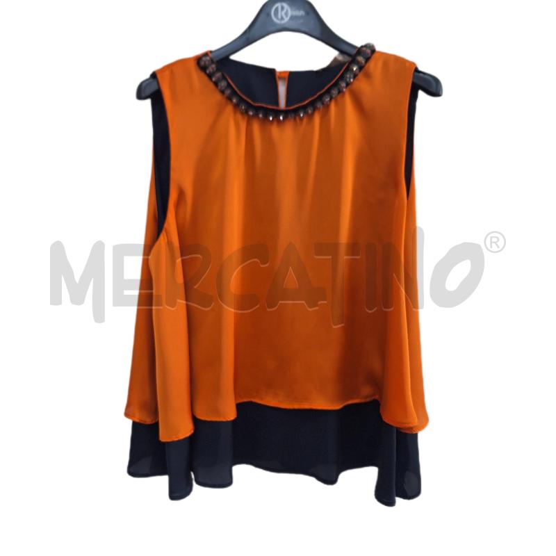 TOP TUWÈ ARANCIONE | Mercatino dell'Usato Ottaviano 1